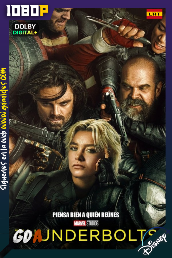 Thunderbolts (2025) DSNP WEB-DL [1080p] [Lat – Ing – Por – Cas]