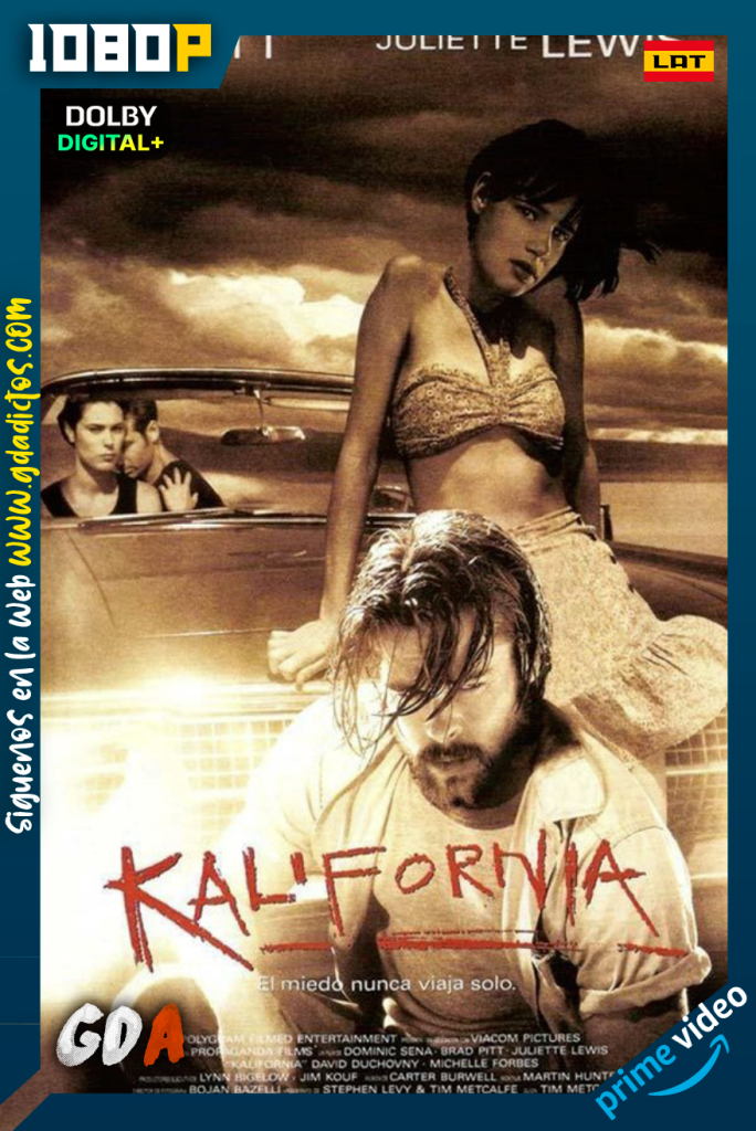 Kalifornia (1993) AMZN WEB-DL 1080p [Lat – Ing – Cas]