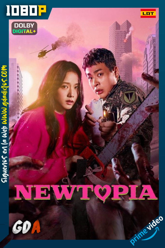 Newtopia (2025) AMZN WEB-DL 1080p [Lat – Cor – Ing – Cas – Por] #1Temporada [08/08]