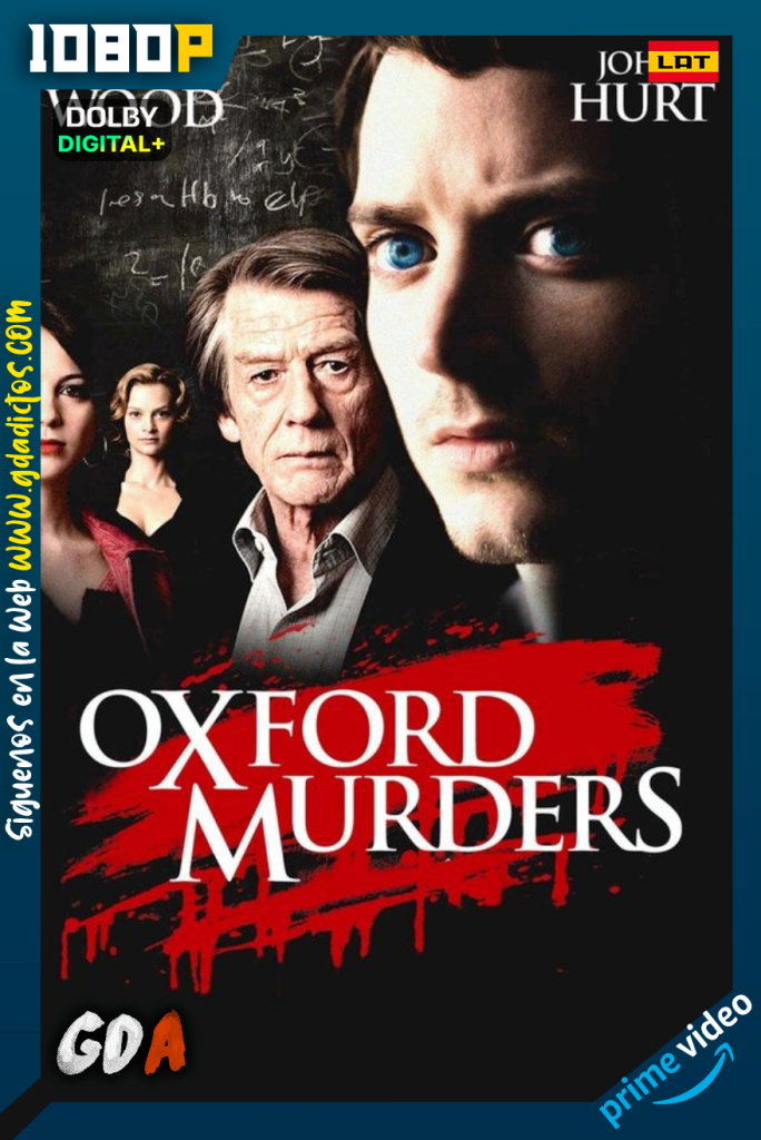 Los Crímenes de Oxford (2010) AMZN WEB-DL 1080p [Lat – Ing]