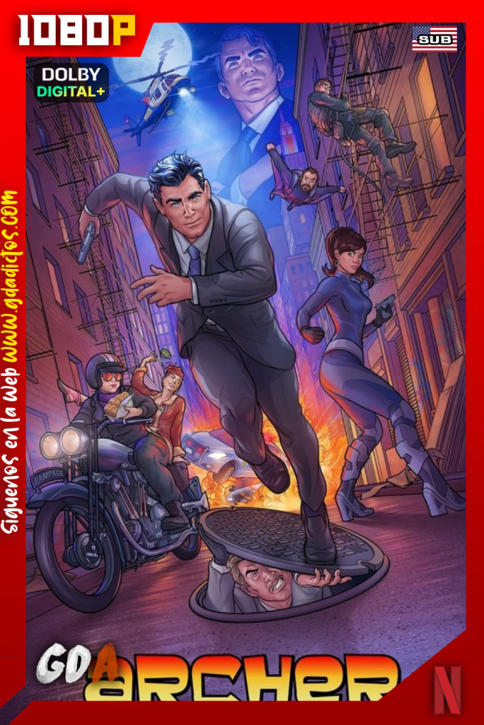 Archer (2009) NF 1080p [Ing – Sub] #14Temporadas [143/143]