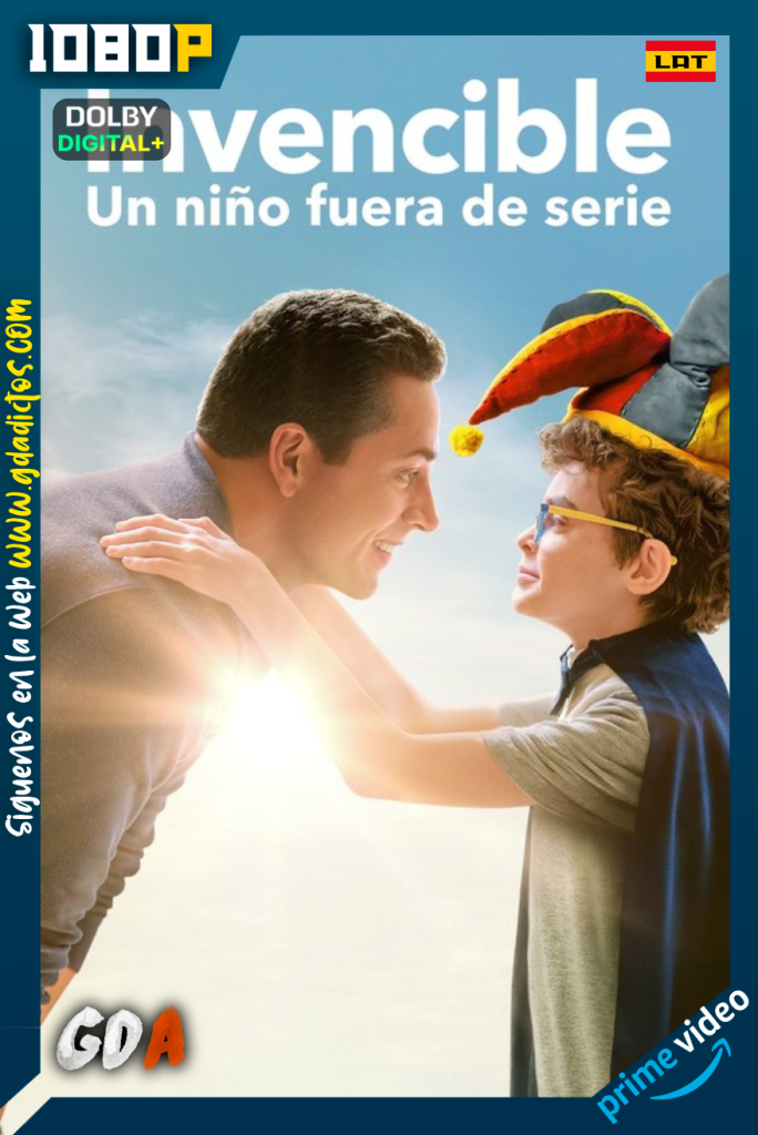 Invencible Un niño fuera de serie (2025) AMZN WEB-DL 1080p [Lat – Ing – Por]