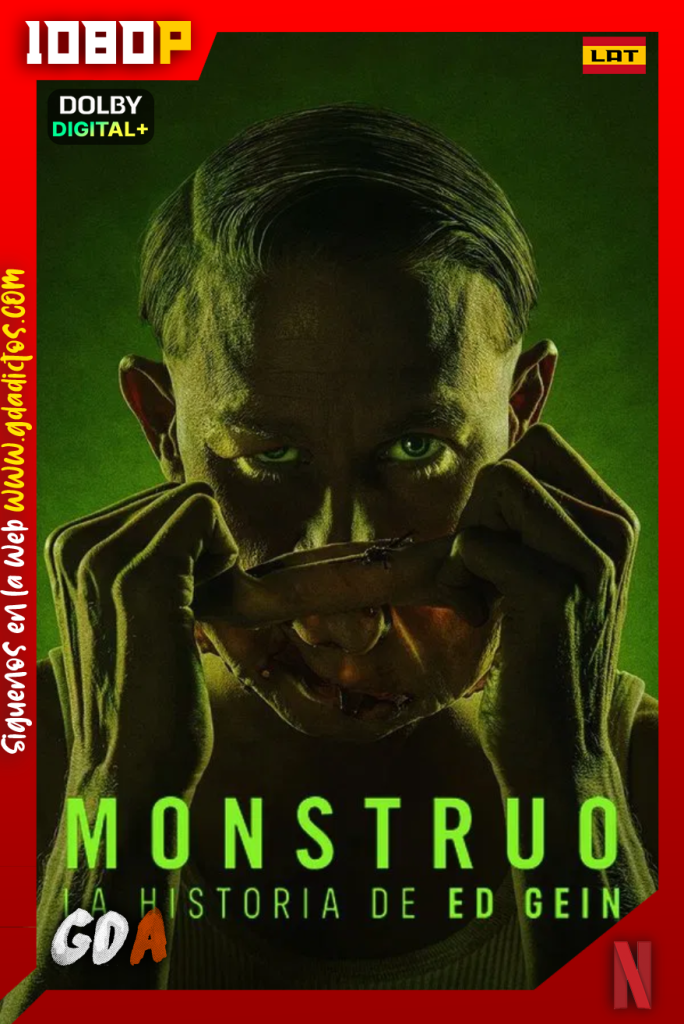 Monstruo: La Historia de Ed Gein (2025) NF 1080p [Lat – Ing – Por – Cas] #1Temporada [08/08]