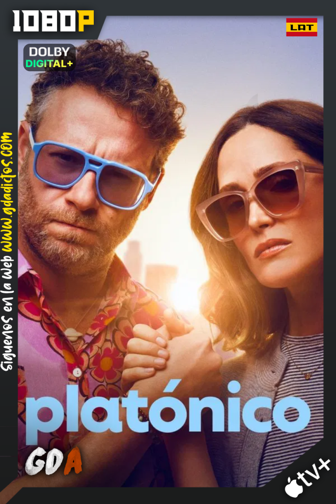 Platónico (2023) ATVP 1080p [Lat – Ing – Por – Cas] #Temporada1 [10/10]