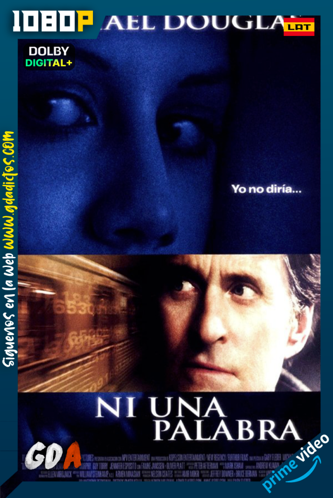 Ni una Palabra (2001) AMZN WEB-DL 1080p [Lat – Ing – Cas – Por]