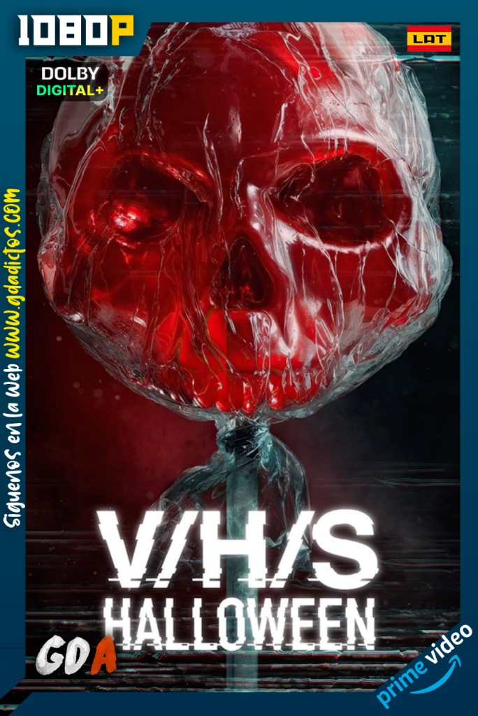 V/H/S Halloween (2025) AMZN WEB-DL 1080p [Lat – Ing]