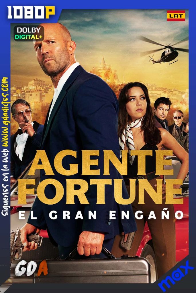 Agente Fortune: El Gran Engaño (2023) MAX WEB-DL 1080p [Lat – Ing – Por]