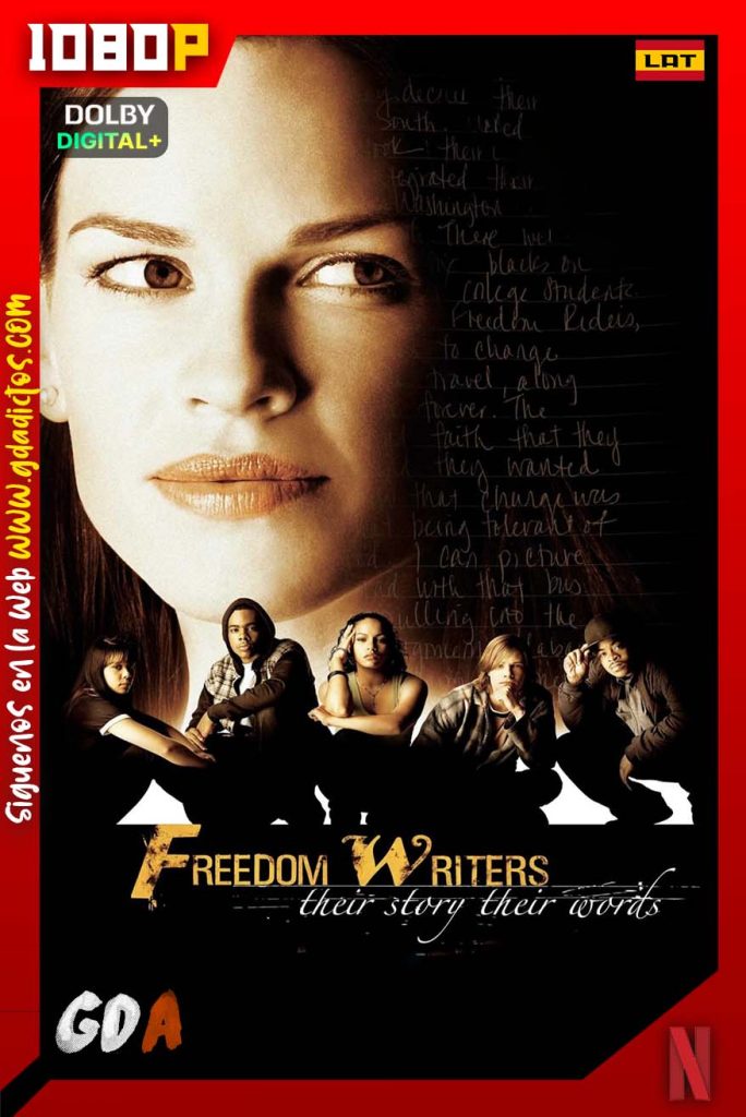Escritores de la libertad (2007) NF WEB-DL 1080p [Lat – Ing – Por – Cas]