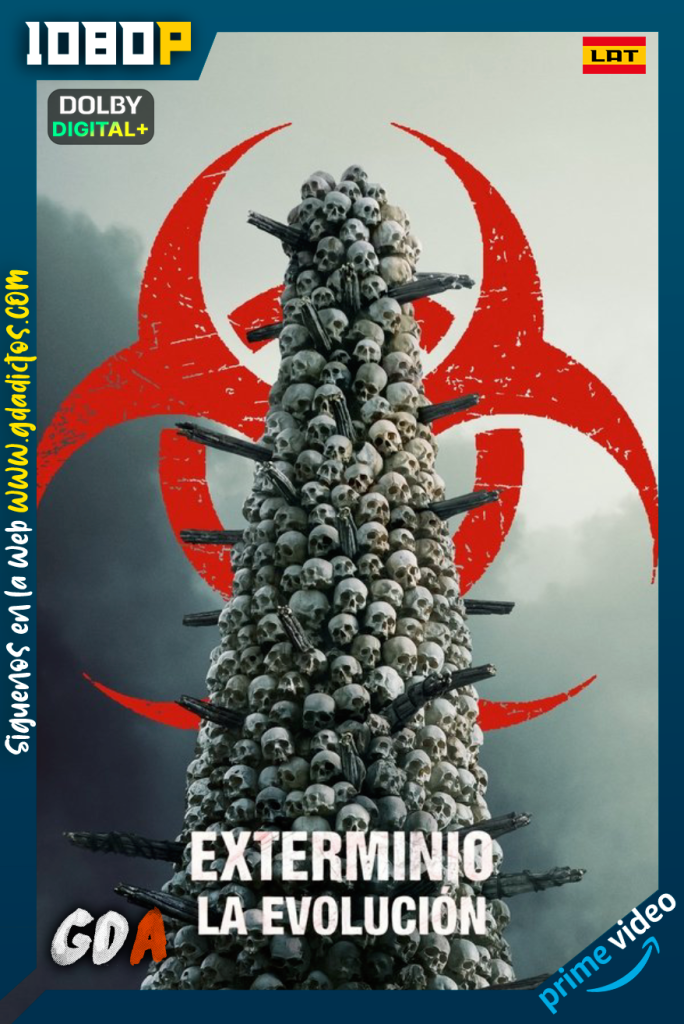Exterminio La Evolución (2025) AMZN WEB-DL 1080p [Lat – Ing – Por]