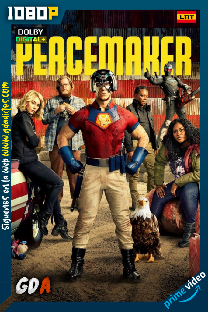 Peacemaker (2022) AMZN WEB-DL 1080p [Lat – Ing – Por] #2Temporadas [16/16]