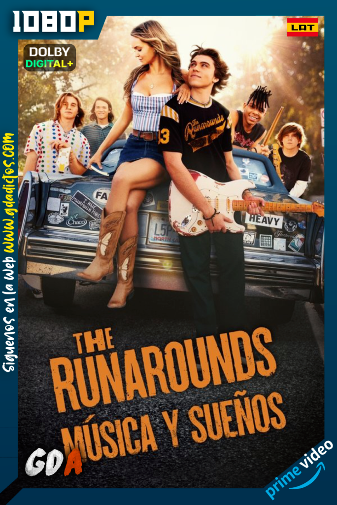 The Runarounds (2025) AMZN WEB-DL 1080p [Lat – Ing – Cas – Por] #Temporada1 [08/08]