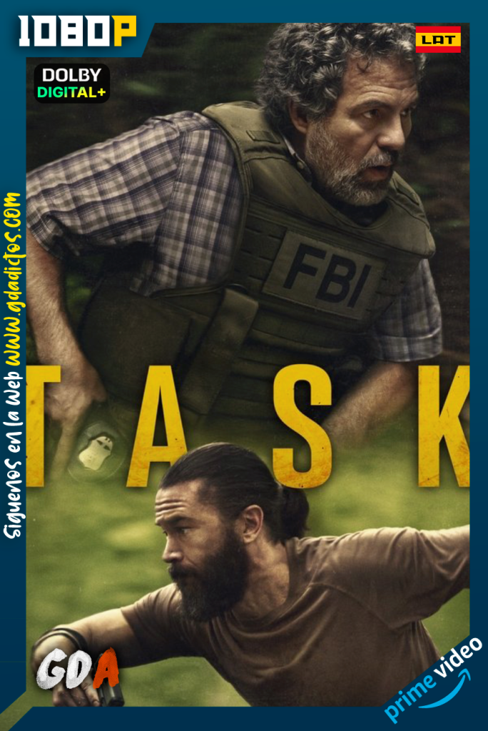 Task Unidad Especial (2025) AMZN WEB-DL 1080p [Lat – Ing – Por] #Temporada1 [07/07]