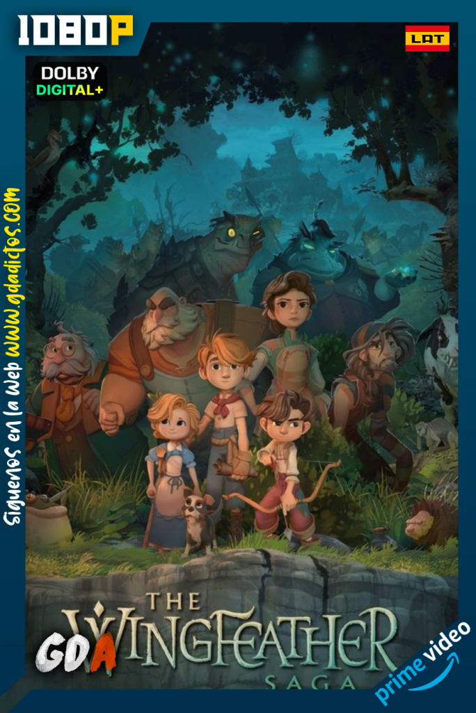 La saga Wingfeather (2022) AMZN WEB-DL 1080p [Lat – Ing – Por] #2Temporadas
