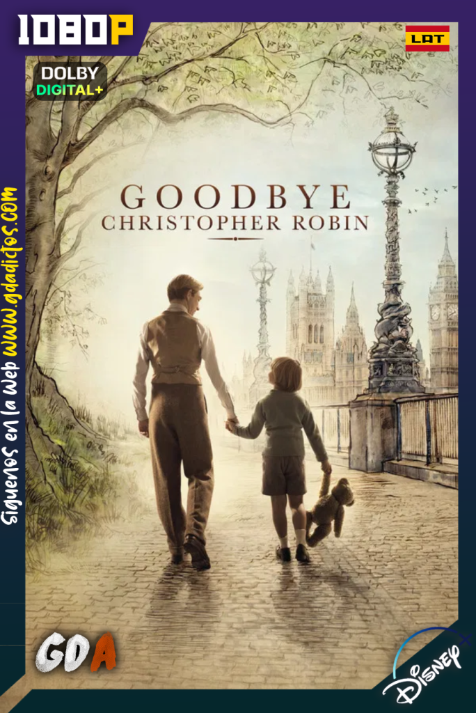 Hasta Pronto Christopher Robin (2017) DSNP WEB-DL [1080p] [Lat – Ing – Por – Cas]