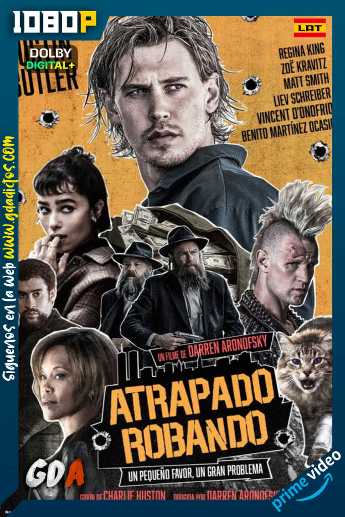 Atrapado robando (2025) AMZN WEB-DL 1080p [Lat – Ing – Por]