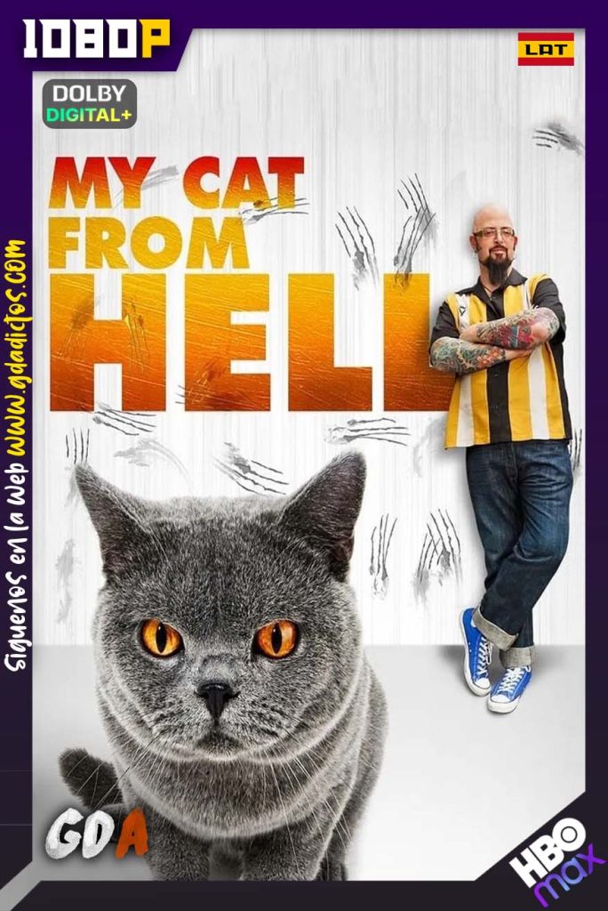 My Cat From Hell (2011) HMAX 1080p [Lat – Ing – Por] #11Temporadas [88/88]