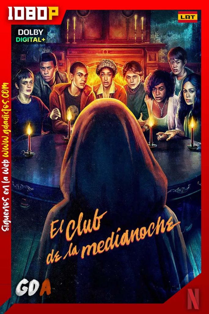 El club de la medianoche (2022) NF WEB-DL 1080p [Lat – Ing – Por – Cas] #1Temporada [10/10]