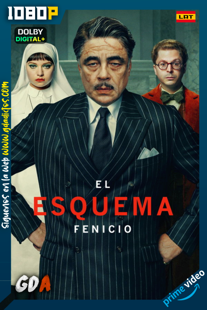 El Esquema Fenicio (2025) AMZN WEB-DL 1080p [Lat – Ing]