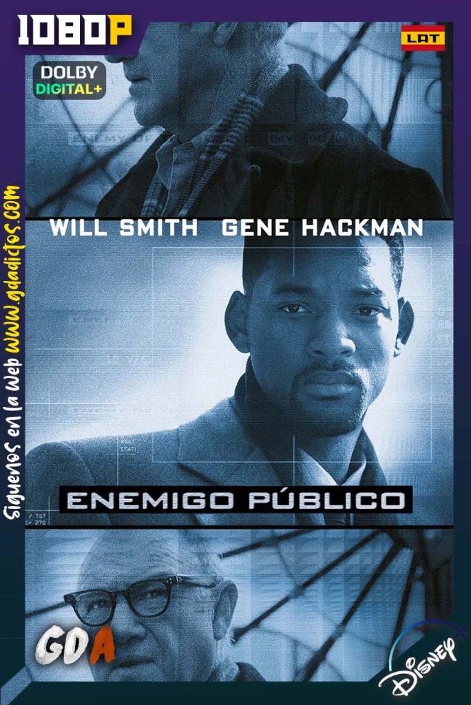 Enemigo Publico (1998) DSNP WEB-DL 1080p [Lat – Ing – Por – Cas]