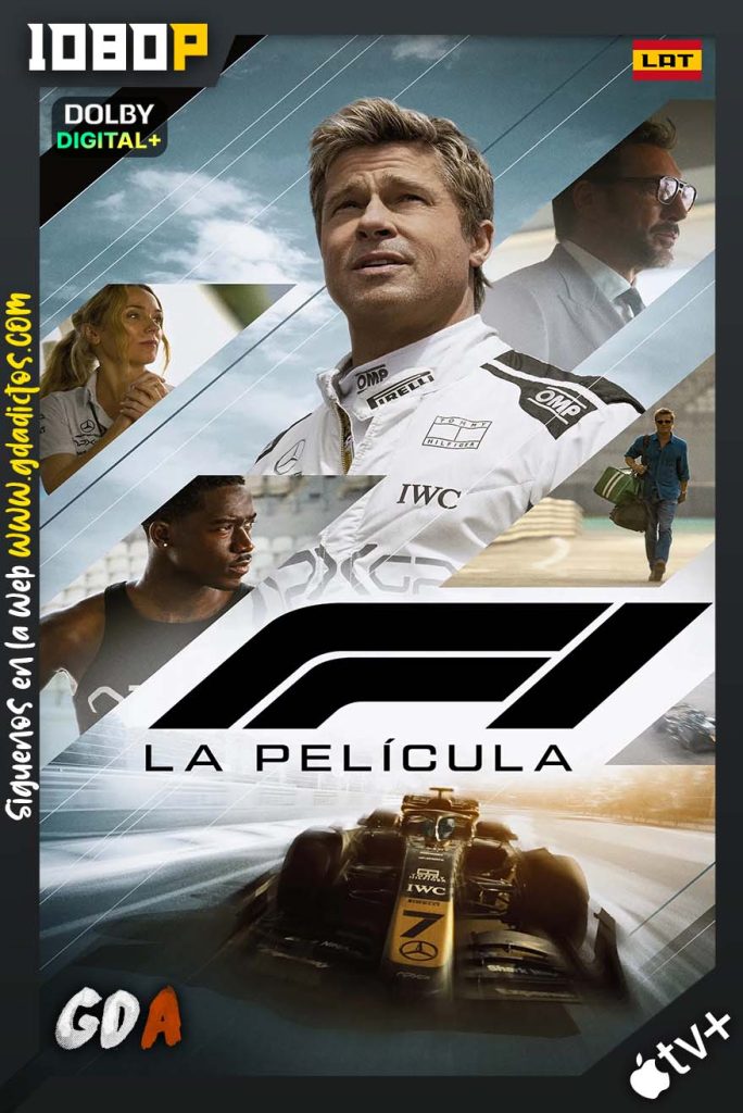 F1 La Pelicula (2025) ATVP WEB-DL 1080p [Lat – Ing – Por – Cas]