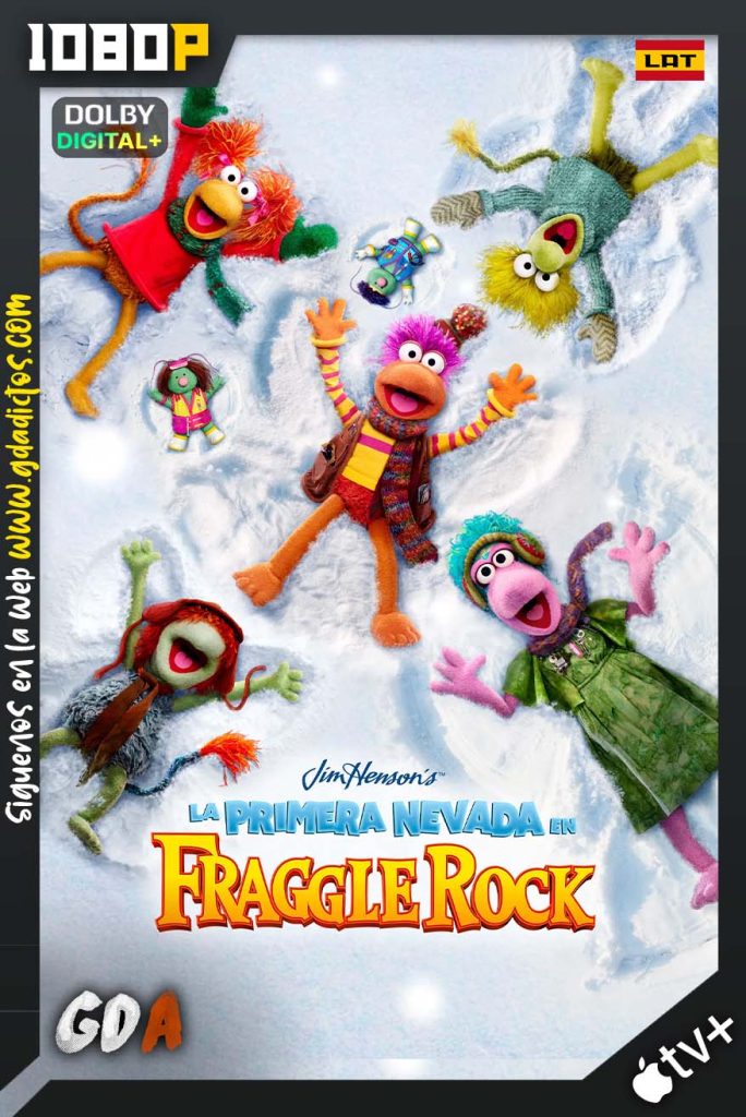 La primera nevada en Fraggle Rock (2025) ATVP WEB-DL 1080p [Lat – Ing – Por – Cas]
