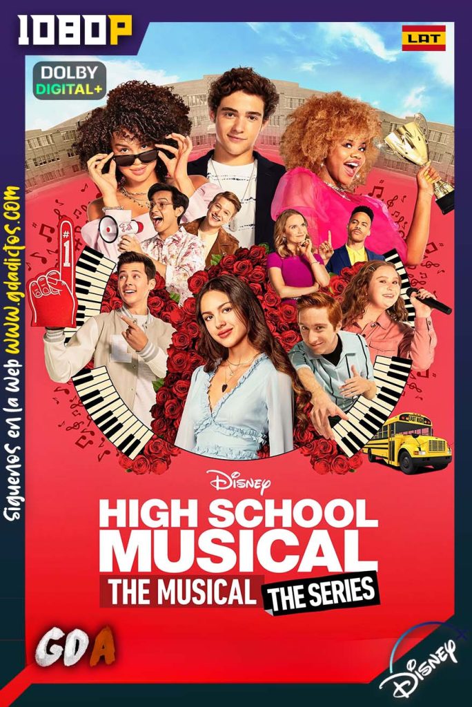 High School Musical El musical La serie (2019) DSNP 1080p [Lat – Ing – Por – Cas] #1Temporada [10/10]