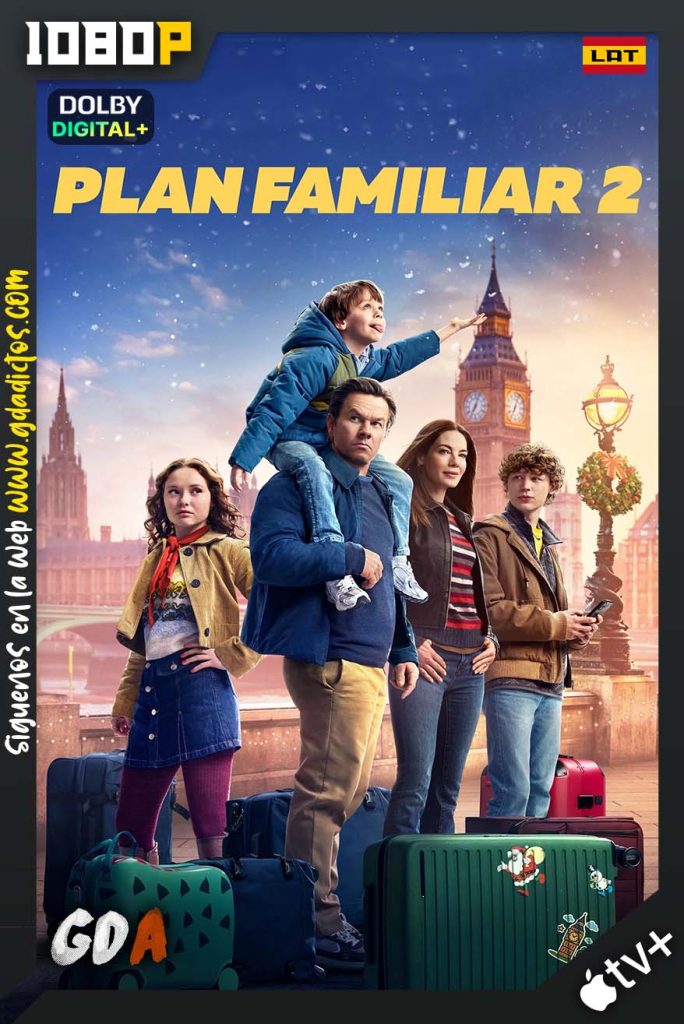Plan Familiar 2 (2025) ATVP WEB-DL 1080p [Lat – Ing – Por – Cas]