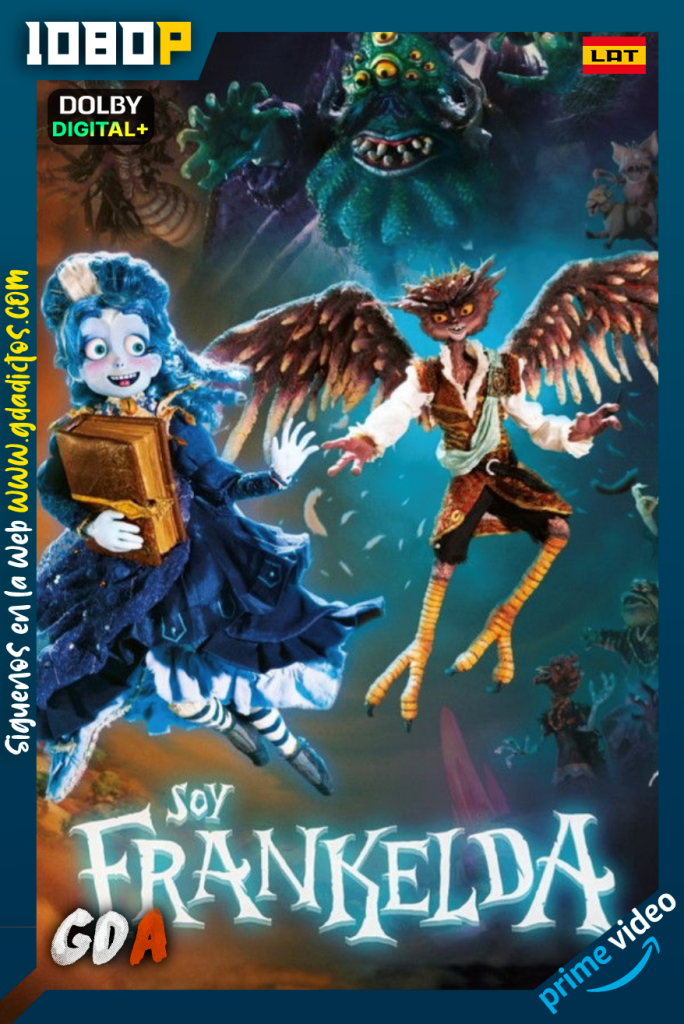 Soy Frankelda (2025) AMZN WEB-DL 1080p [Lat]