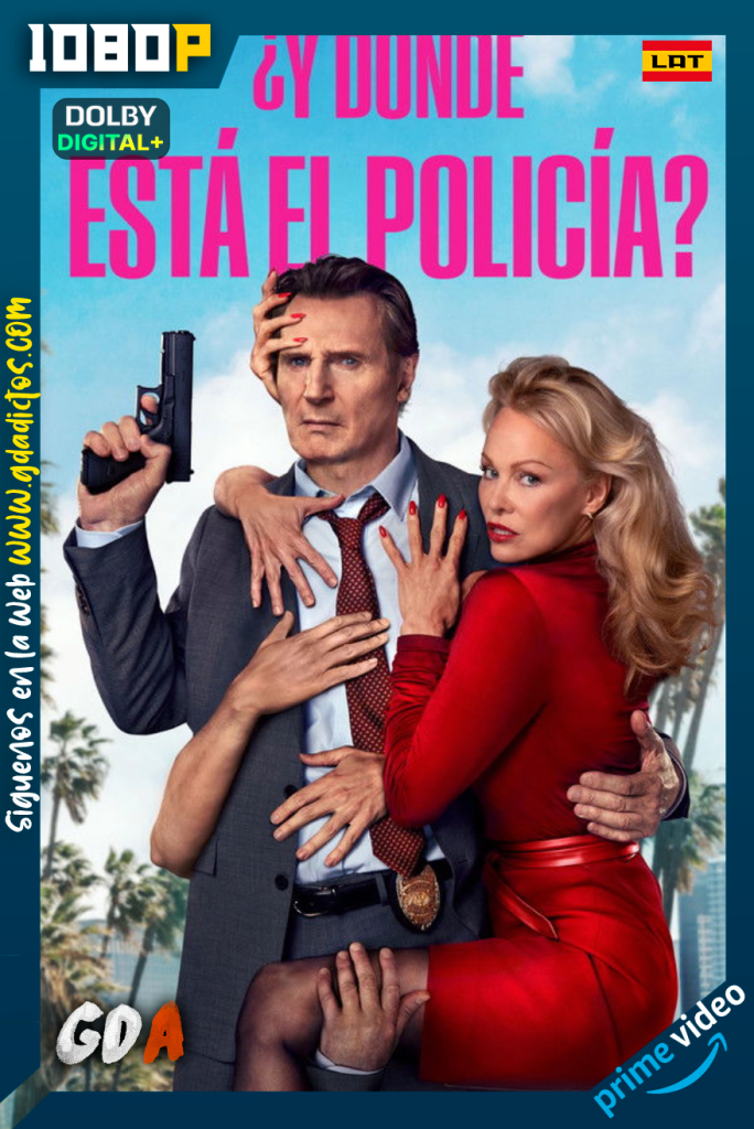 ¿Y dónde está el policía? (2025) AMZN WEB-DL 1080p [Lat – Ing – Cas]