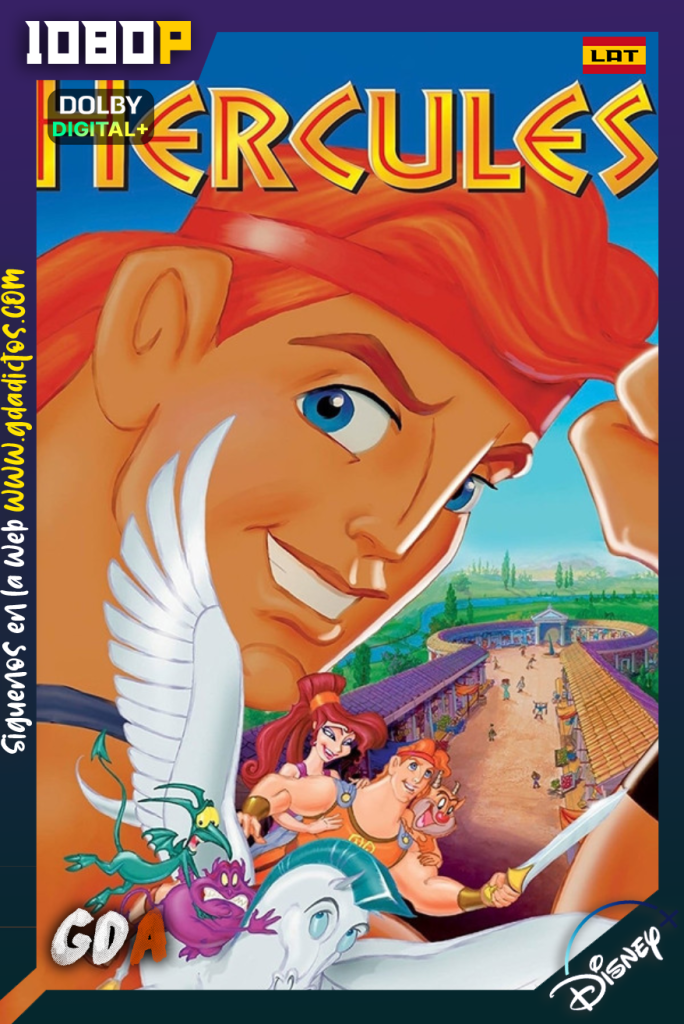 Hercules (1997) DSNP WEB-DL [1080p] [Lat – Ing – Por]