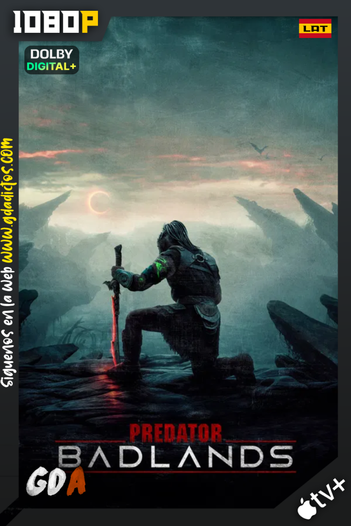 Depredador: Tierras Salvajes (2025) ATVP 1080p [Lat – Ing]