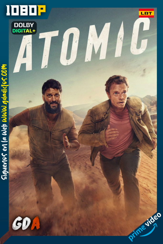 Atomic (2025) AMZN WEB-DL 1080p [Lat – Ing – Por] #1Temporada [05/05]