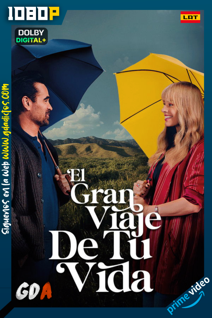 El gran viaje de tu vida (2025) AMZN WEB-DL 1080p [Lat – Ing – Por]