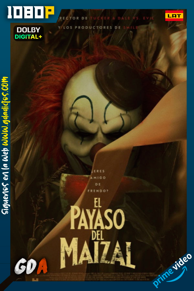 El payaso del maizal (2025) AMZN WEB-DL 1080p [Lat – Ing – Por]
