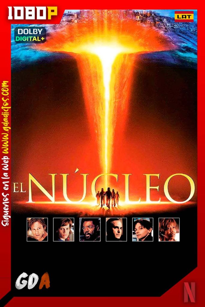 El núcleo (2003) NF WEB-DL 1080p [Lat – Ing – Por – Cas]