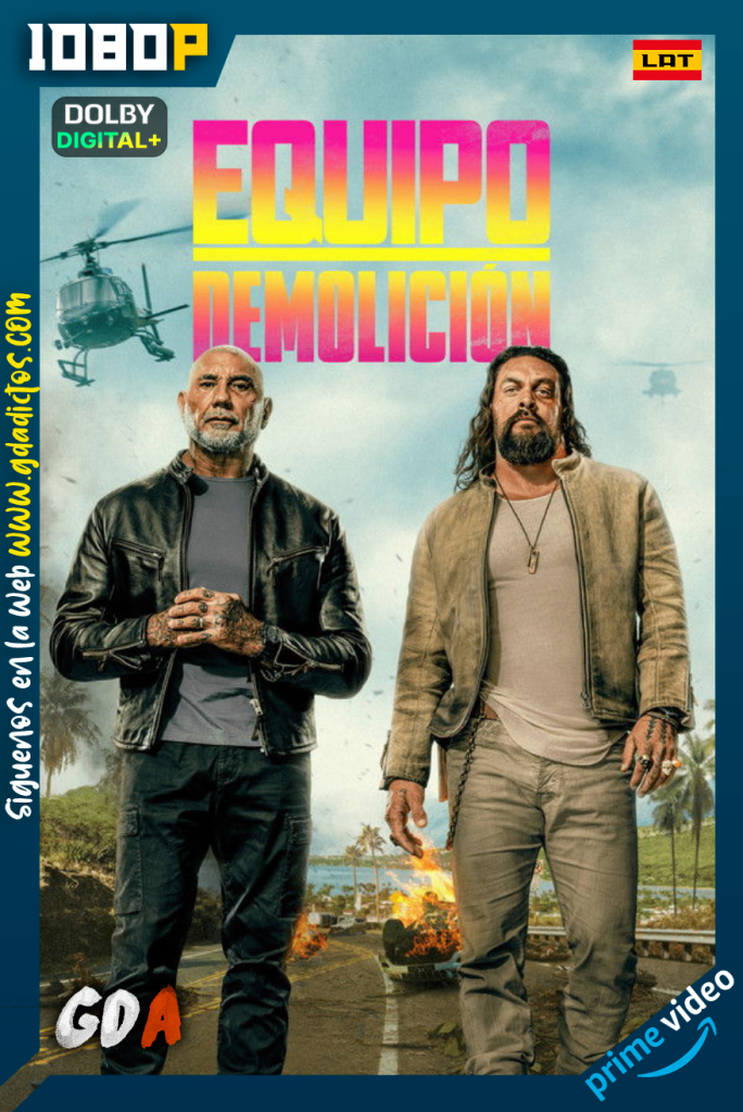 Equipo Demolicion (2026) AMZN WEB-DL 1080p [Lat – Ing – Cas – Por]
