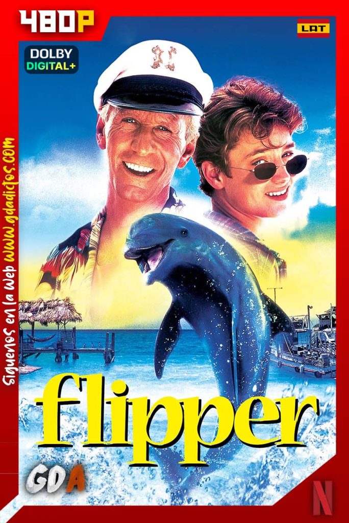 Flipper (1996) NF WEB-DL 480p [Lat – Ing – Por – Cas]