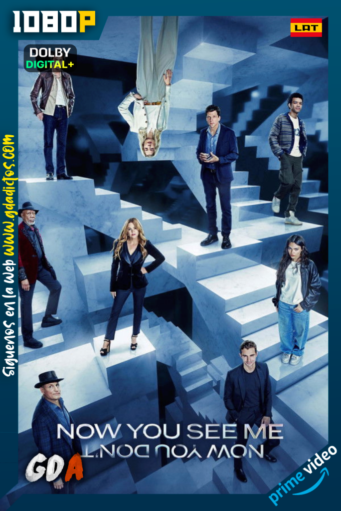 Los ilusionistas 3 Ahora me ves ahora no (2025) AMZN WEB-DL 1080p [Lat – Ing – Por]