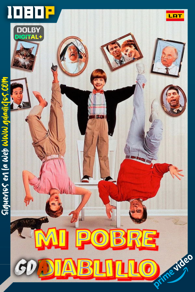 Mi Pobre Diablillo (1990) AMZN WEB-DL 1080p [Lat – Ing]