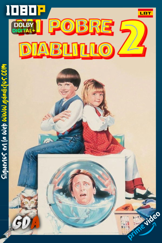 Mi Pobre Diablillo 2 (1991) AMZN WEB-DL 1080p [Lat – Ing]