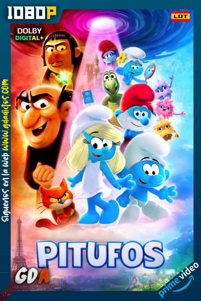 Pitufos (2025) AMZN WEB-DL 1080p [Lat – Ing – Cas]