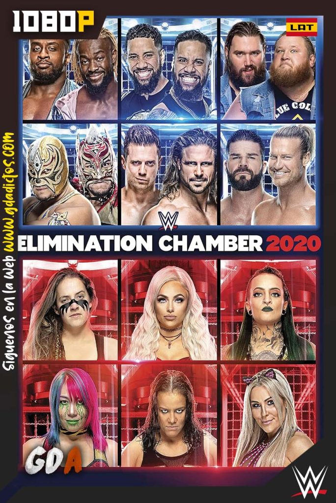WWE Elimination Chamber 2020 (2020) WWE WEB-DL 1080p Latino-Ingles