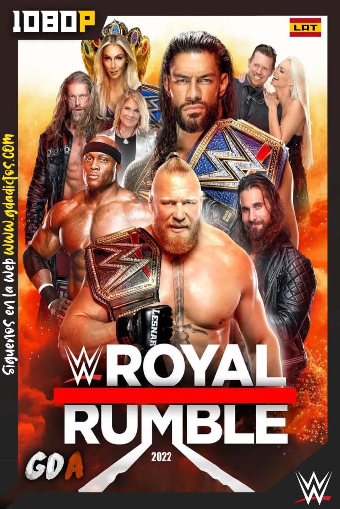 WWE Royal Rumble 2022 (2022) WWE WEB-DL 1080p Latino-Ingles