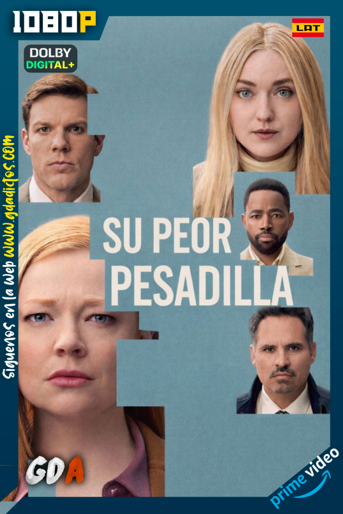Su peor pesadilla (2025) AMZN WEB-DL 1080p [Lat – Ing – Por] #1Temporada [08/08]