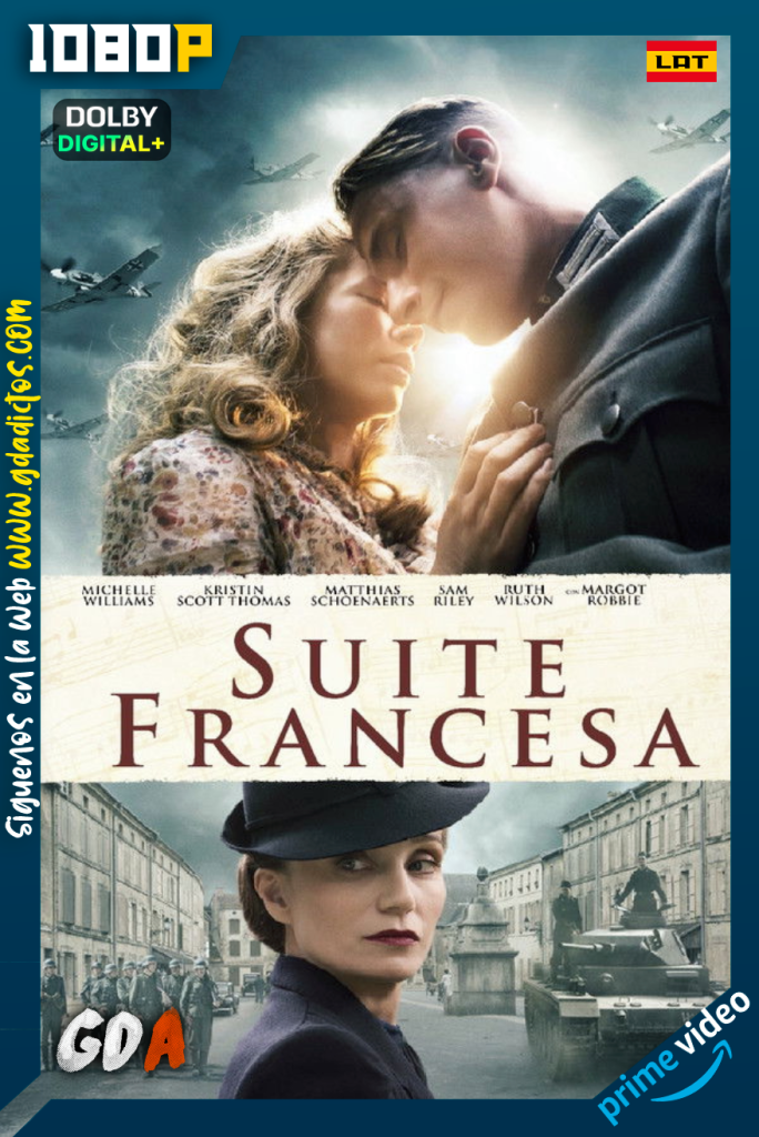 Suite Francesa (2015) AMZN WEB-DL 1080p [Lat – Ing – Por]