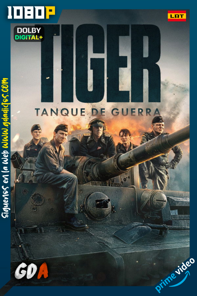 Tiger Tanque de Guerra (2025) AMZN WEB-DL 1080p [Lat – Ale – Ing – Cas – Por]