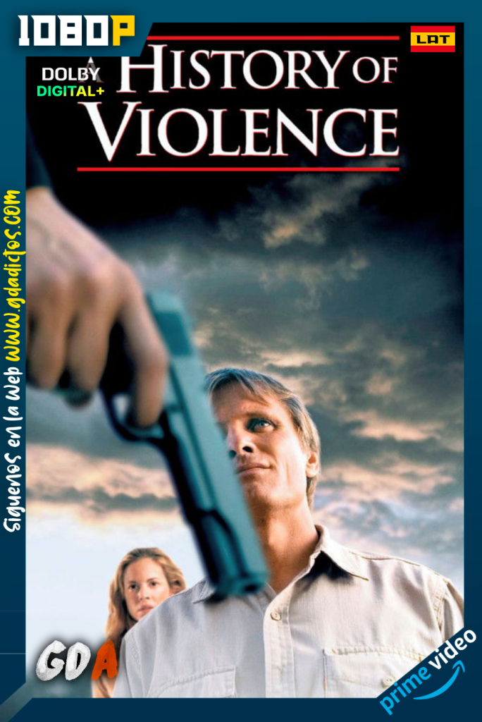 Una historia violenta (2005) AMZN WEB-DL 1080p [Lat – Ing – Por]