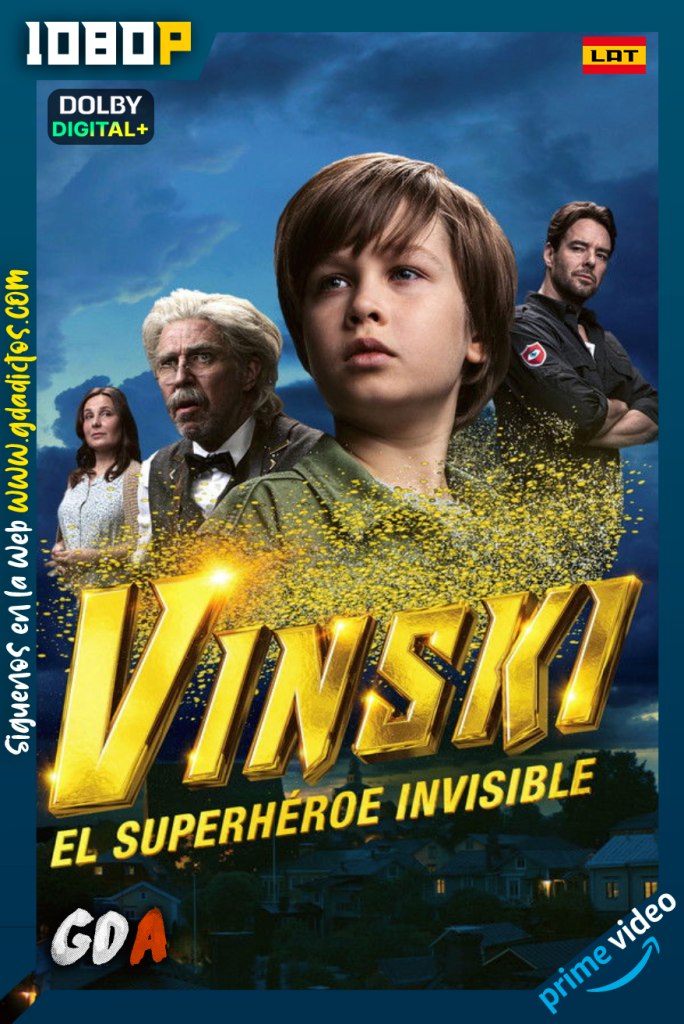 Vinski – El Superheroe Invisible (2021) AMZN WEB-DL 1080p [Lat – Fin – Por]