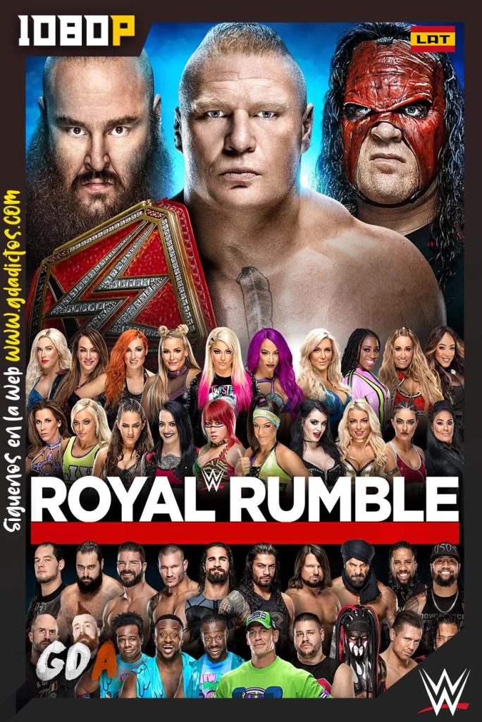 WWE Royal Rumble (1988-2022) WWE WEB-DL 1080p [Lat – Ing – Sub]