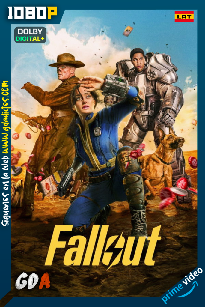 Fallout (2024) AMZN WEB-DL 1080p [Lat – Ing – Cas – Por] #Temporada2 [08/08]